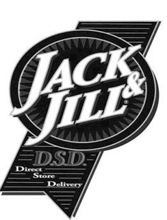 JACK & JILL D.S.D. DIRECT STORE DELIVERY logo