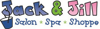 JACK & JILL SALON SPA SHOPPE logo