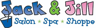 JACK & JILL SALON SPA SHOPPE logo