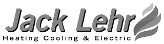 JACK LEHR HEATING COOLING & ELECTRIC logo