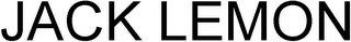 JACK LEMON logo