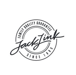 JACK LINK FAMILY QUALITY GUARANTEE SINCE 1885 logo
