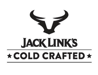JACK LINK'S COLD CRAFTED logo