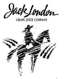 JACK LONDON GRAPE JUICE COMPANY logo