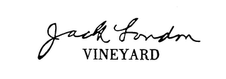 JACK LONDON VINEYARD logo