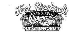 JACK MACKEREL'S ISLAND SEAFOOD & BARRACUDA BAR logo