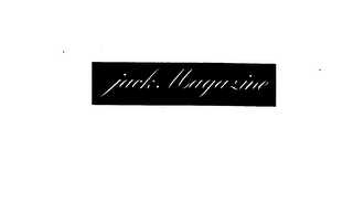 JACK MAGAZINE logo