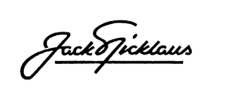 JACK NICKLAUS logo