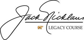 JACK NICKLAUS LEGACY COURSE logo