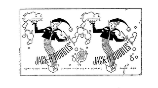 JACK O' BUBBLES logo
