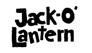 JACK-O' LANTERN logo