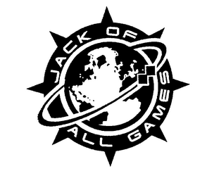 JACK OF ALL GAMES logo