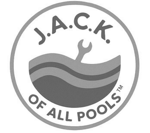 J.A.C.K. OF ALL POOLS logo