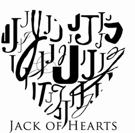 JACK OF HEARTS logo