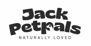 JACK PETPALS NATURALLY LOVED logo