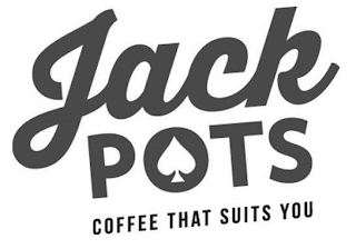 JACK POTS COFFEE THAT SUITS YOU logo