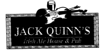 JACK QUINN'S IRISH ALE HOUSE & PUB logo