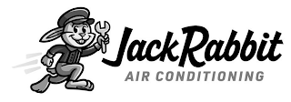JACK RABBIT AIR CONDITIONING logo