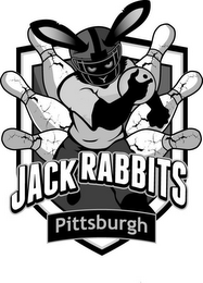 JACK RABBITS PITTSBURGH logo