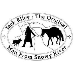 JACK RILEY: THE ORIGINAL MAN FROM SNOWY RIVER logo