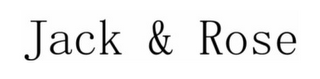 JACK & ROSE logo