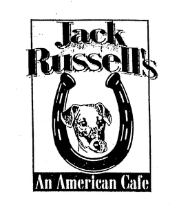 JACK RUSSELL'S AN AMERICAN CAFE logo