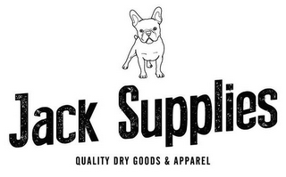 JACK SUPPLIES QUALITY DRY GOODS & APPAREL logo