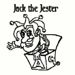 JACK THE JESTER A logo