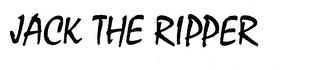 JACK THE RIPPER logo