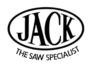 JACK THE SAW SPECIALIST logo