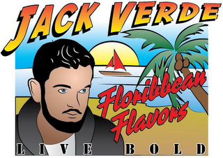 JACK VERDE FLORIBBEAN FLAVORS LIVE BOLD logo