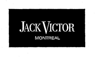 JACK VICTOR MONTREAL logo