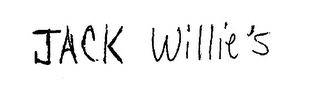 JACK WILLIE'S logo