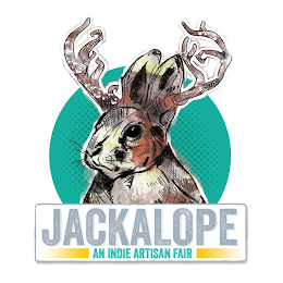 JACKALOPE AN INDIE ARTISAN FAIR logo