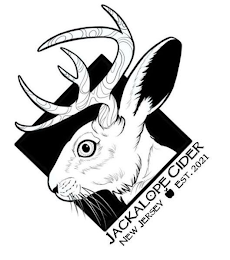 JACKALOPE CIDER NEW JERSEY EST. 2021 logo