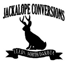 JACKALOPE CONVERSIONS LEEDS, NORTH DAKOTA logo