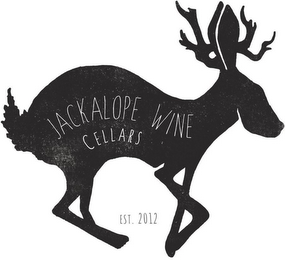 JACKALOPE WINE CELLARS EST 2012 logo