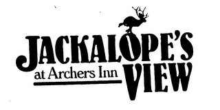 JACKALOPE'S VIEW AT ARCHERS INN logo