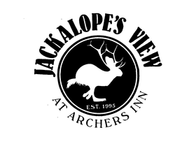 JACKALOPE'S VIEW AT ARCHERS INN EST. 1995 logo