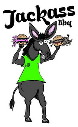 JACKASS BBQ logo