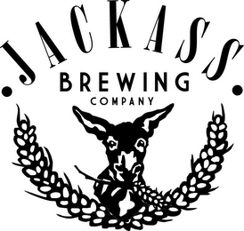 JACKASS BREWING COMPANY logo