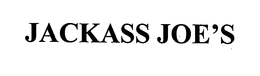 JACKASS JOE'S logo