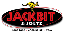 JACKBIT & JOLTZ GOOD FOOD GOOD DRINK G'DAY logo
