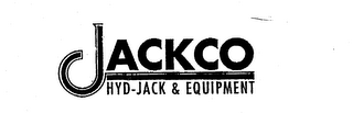 JACKCO HYD-JACK & EQUIPMENT logo