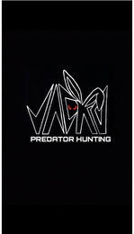 JACKD PREDATOR HUNTING logo