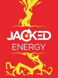 JACKED  ENERGY logo