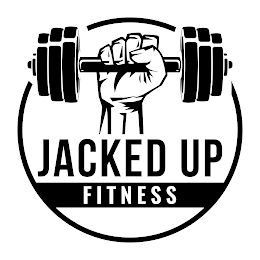 JACKED UP FITNESS logo