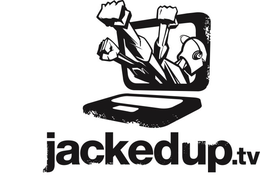 JACKED UP.TV logo