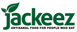 JACKEEZ ARTISANAL FOOD FOR PEOPLE WHO EAT logo