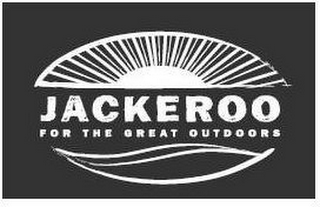 JACKEROO FOR THE GREAT OUTDOORS logo